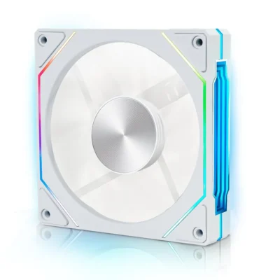 Cooler Fan Round5 Nordwind White Reverse 120mm ARGB PWM