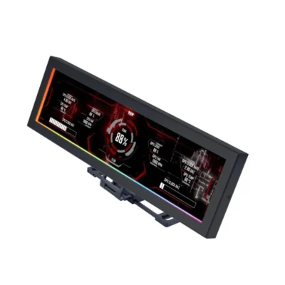 Mini Tela 8.8″ Lian Li SM088X 1920x480p IPS USB Preto