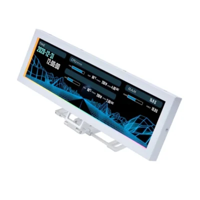 Mini Tela 8.8″ Lian Li SM088W 1920x480p IPS USB Branco