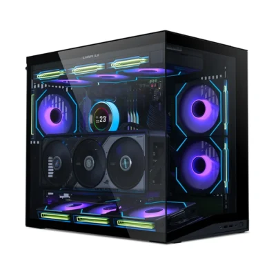 Gabinete Lian Li O11 Dynamic Mini V2 Preto Aquário ATX