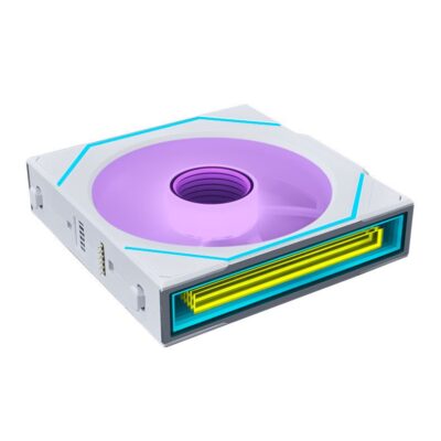 Cooler Fan Lian Li UNI FAN SL-INF Wireless Reverse Blade 120mm Branco ARGB
