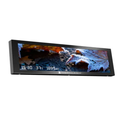 Mini Tela 9.16″ Thermalright Trofeo Vision 1280x480p IPS USB-C Preto