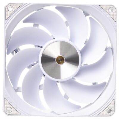 Cooler Fan Round5 Siroco White Reverse 120mm PWM