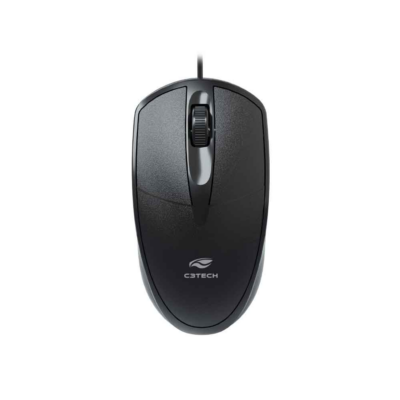 Mouse C3Tech MS-31BK USB Preto