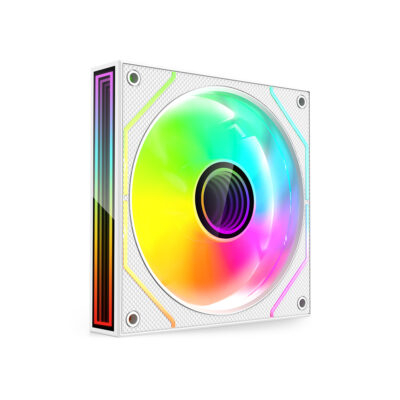 Cooler Fan C3Tech F9-L310 120mm Branco RGB
