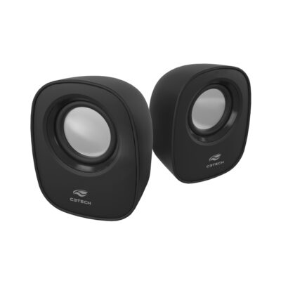 Caixa de Som C3Tech SP-30BK USB Preto