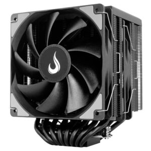 Air Cooler CPU Rise Mode Storm 8 Black 2x120mm Preto