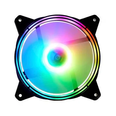 Cooler Fan Liketec Colorful Reverse 120mm Preto ARGB 6 Pinos