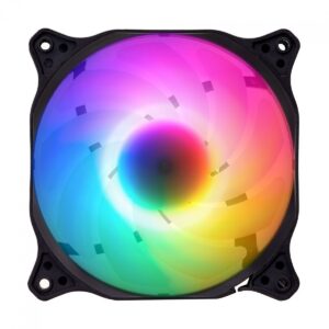 Cooler Fan Liketec Windrise 120mm Preto ARGB Slave