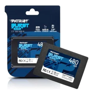 SSD SATA 480GB Patriot Burst Elite 450/320MB/s