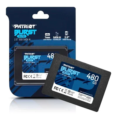 SSD SATA 480GB Patriot Burst Elite 450/320MB/s