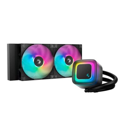 WaterCooler DeepCool LE240 V2 Preto 240mm ARGB
