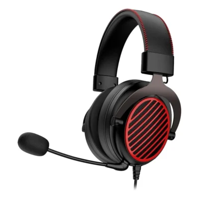 Headset Gamer Redragon Luna H540 Preto USB/P3/P2