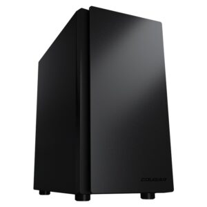 Gabinete Cougar Purity Preto mATX c/ 1 Cooler