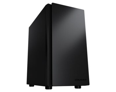 Gabinete Cougar Purity Preto mATX c/ 1 Cooler