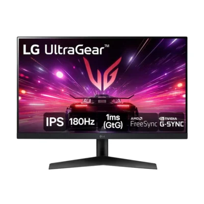 Monitor 24″ LG UltraGear 24GS60F-B Full HD IPS 180Hz 1ms HDMI/DP