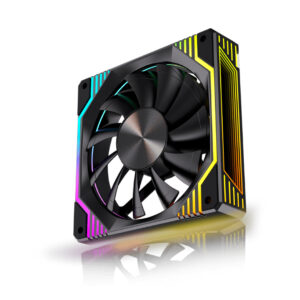 Cooler Fan Round5 Windforce Black 120mm ARGB PWM