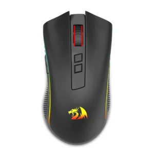 Mouse Gamer Sem Fio Redragon Cobra Pro M711-PRO USB Preto LED RGB
