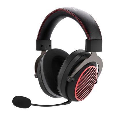 Headset Gamer Sem Fio Redragon Luna Pro H540-PRO P2/USB/Bluetooth Preto