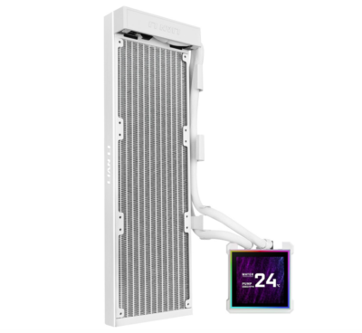 WaterCooler Lian Li Hydroshift II LCD-S 360N Branco 360mm ARGB c/ Display LCD Personalizável s/ Cooler
