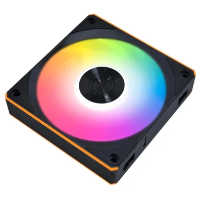 Cooler Fan Lian Li UNI FAN CL Wireless Reverse Blade 120mm Preto ARGB