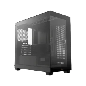 Gabinete Ocypus Gamma C52 Preto Aquário mATX