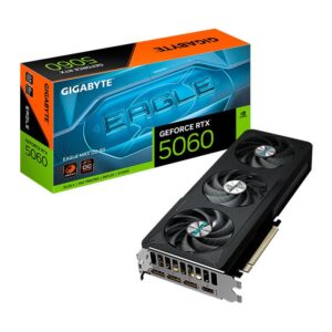 Placa de Vídeo Geforce RTX 5060 8GB GDDR7 128bit Gigabyte Eagle Max OC