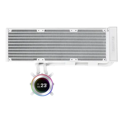 WaterCooler Lian Li Hydroshift II LCD-C 360N Branco 360mm ARGB c/ Display LCD Personalizável s/ Cooler