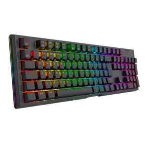Teclado Gamer Mecânico Redragon ARGO K670-RGB USB Preto Switch Brown LED RGB