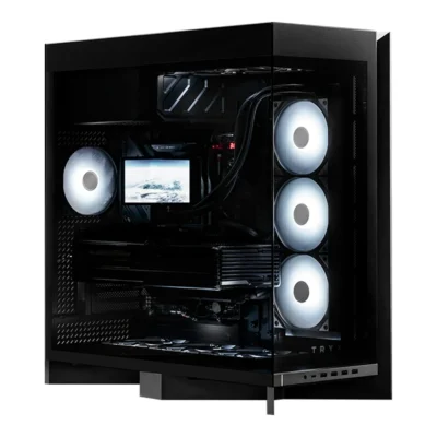 Gabinete Tryx Luca L70 Preto Aquário E-ATX