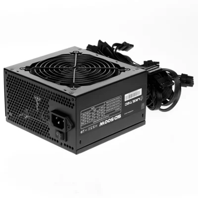 Fonte ATX 500W Liketec Steel Diamond Series 80 Plus Bronze