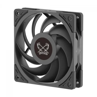 Cooler Fan Scythe Wonder Tornado 120mm Preto