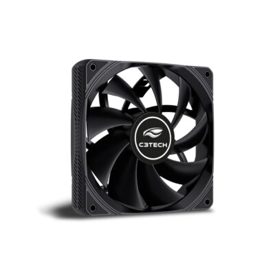 Cooler Fan C3Tech F9-200BK 120mm Preto