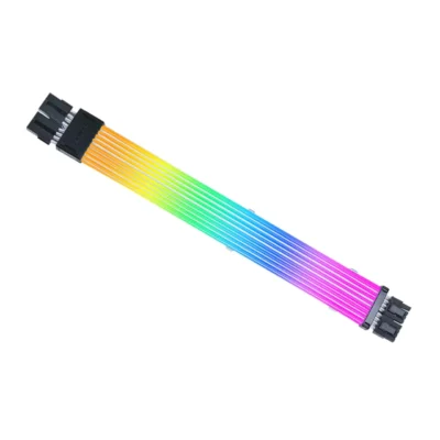 Cabo Sleeved Lian Li Strimer Wireless CPU 2×8 Pinos