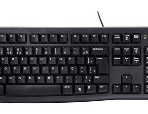 Teclado Logitech K120 Preto USB