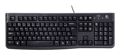 Teclado Logitech K120 Preto USB