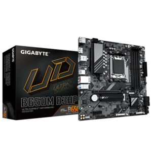 Placa Mãe Gigabyte B650M D3HP AMD AM5 DDR5 mATX