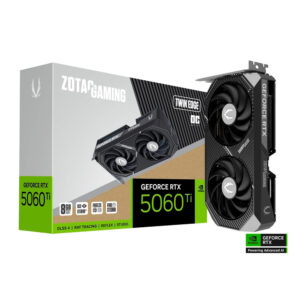Placa de Vídeo Geforce RTX 5060 Ti 8GB GDDR7 128bit Zotac Twin Edge OC