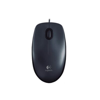 Mouse Logitech M90 Preto USB
