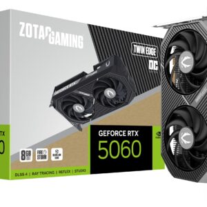 Placa de Vídeo Geforce RTX 5060 8GB GDDR7 128bit Zotac Twin Edge OC