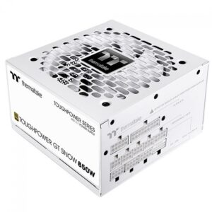 Fonte ATX 850W Thermaltake Toughpower GT Snow PCI-e 5.1 Modular 80 Plus Gold