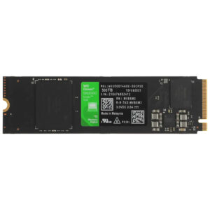 SSD M.2 NVMe 500GB WD Green SN3000 5000/4100MB/s