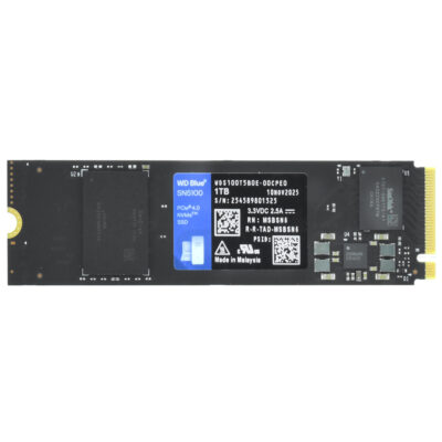 SSD M.2 NVMe 1TB WD Blue SN5100 7100/6700MB/s