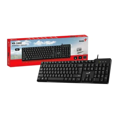 Teclado Genius KB-100X Preto USB