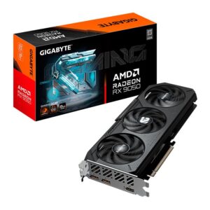 Placa de Vídeo Radeon RX 9050 8GB GDDR6 128bit Gigabyte Gaming OC